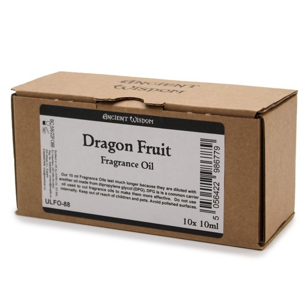 Aceite de Fragancia Fruta del Dragón 10ml - SIN ETIQUETAR