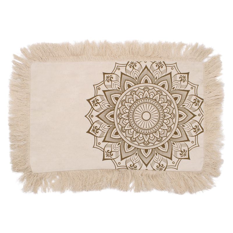 Funda de Cojín Lotus - 30x50cm - Bronce