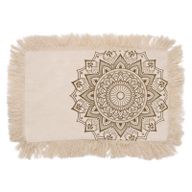 Funda de Cojín Lotus - 30x50cm - Bronce