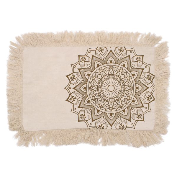 Funda de Cojín Lotus - 30x50cm - Bronce