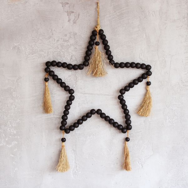 Abanico de Estrella Móvil Grande 58x38cm