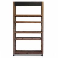 Expositor de madera para Jabón Líquido - 8 Dosificadores