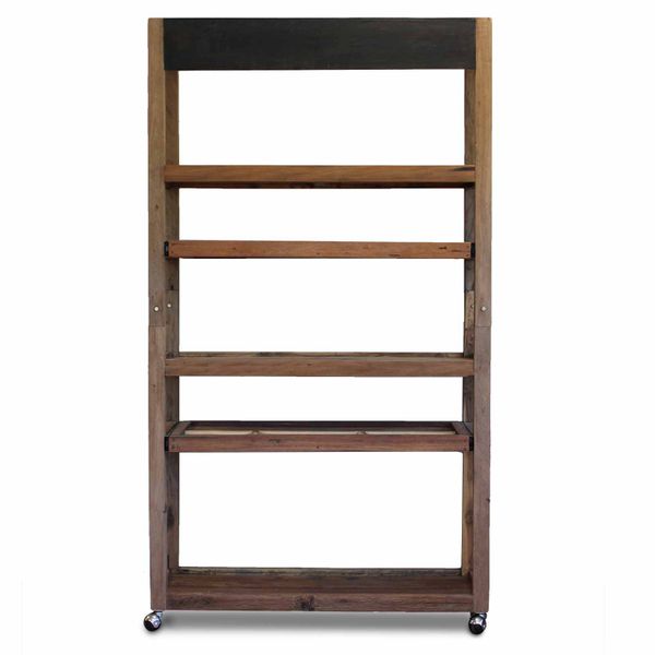 Expositor de madera para Jabón Líquido - 8 Dosificadores