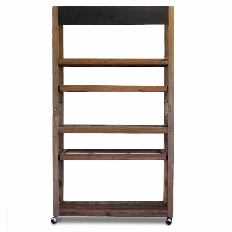 Expositor de madera para Jabón Líquido - 8 Dosificadores