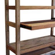 Expositor de madera para Jabón Líquido - 8 Dosificadores