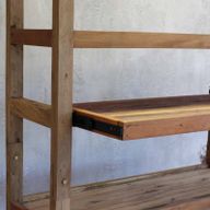 Expositor de madera para Jabón Líquido - 8 Dosificadores