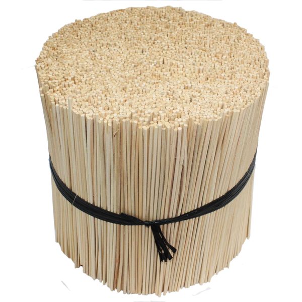 Difusor de varillas de caña natural - 25 cm x 3 mm - 2,5 kg