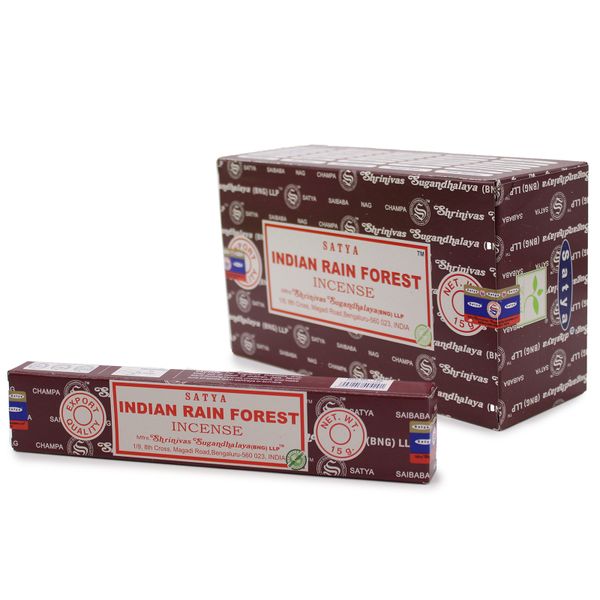 Varillas de incienso Satya 15g - Selva Tropical India
