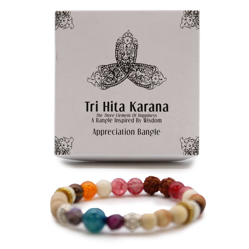 Pulsera Tri Hita Karana - Agradecimiento