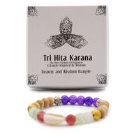 Pulsera Tri Hita Karana - Belleza y Sabiduría