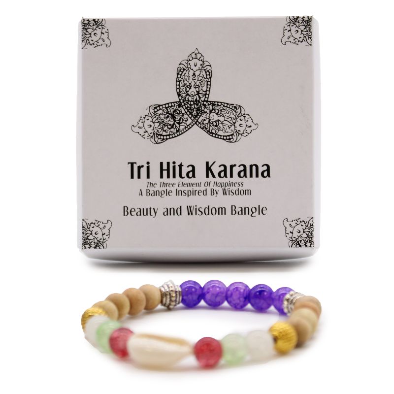 Pulsera Tri Hita Karana - Belleza y Sabiduría
