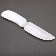 Cuchillo Ritual Selenita - Clásico