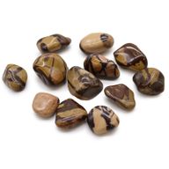 Piedras africanas medianas - Jasper Nguni