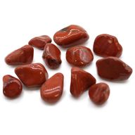Piedras africanas Medianas - Jaspe - Rojo