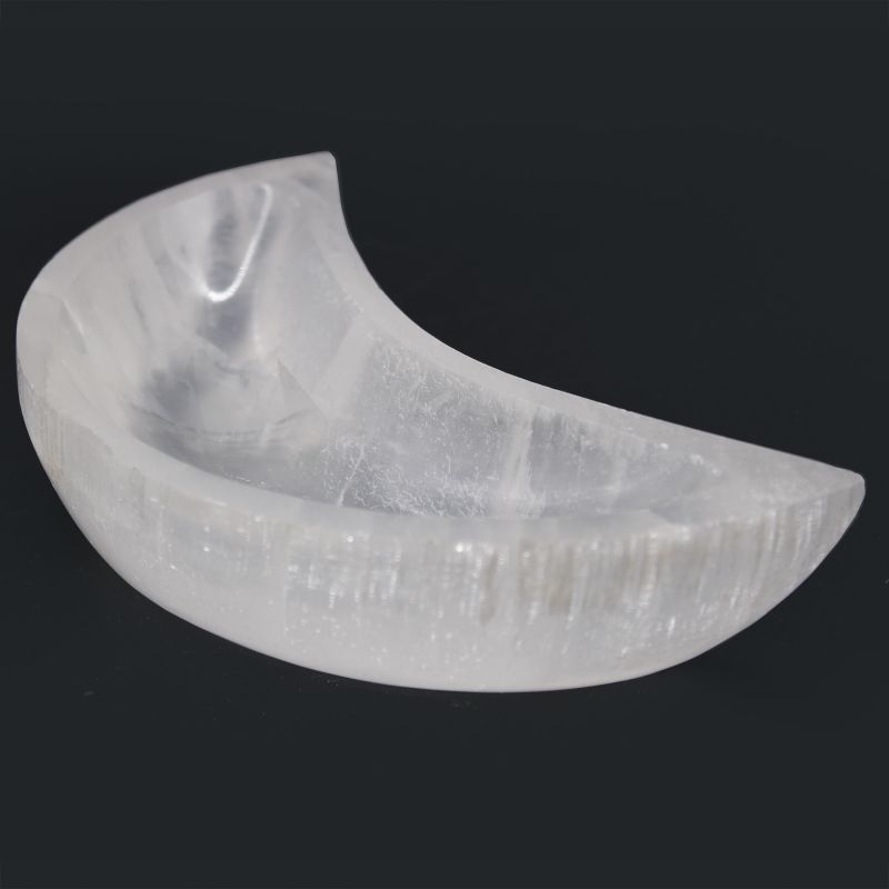 Cuenco Luna Selenita - 15cm