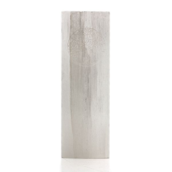 Lámpara Bloque Selenita 25cm - Árbol