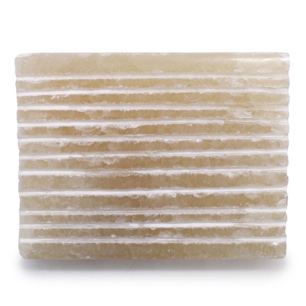 Jabonera Cuadrada Honey Onxy
