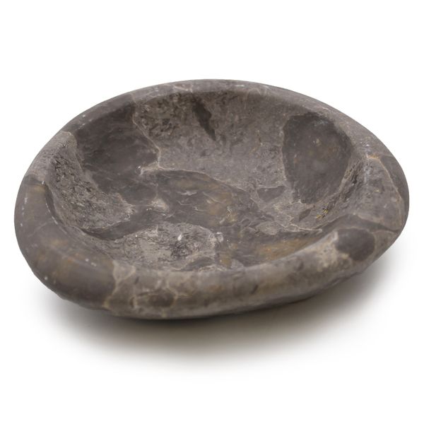 Soporte de piedra natural para incienso (sahumerio)