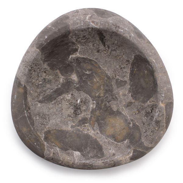 Soporte de piedra natural para incienso (sahumerio)