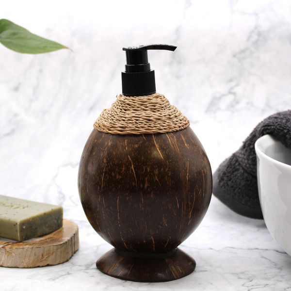 Dispensadores de Jabón de Coco Natural - 300ml