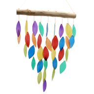 Carillón de madera - Arco Iris