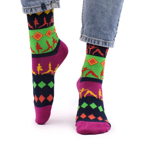 Caldetines Hop Hare Bamboo (S/M) - Posiciones de Yoga
