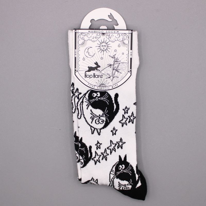 Calcetines Hop Hare Bamboo (S/M) - Ying Yang