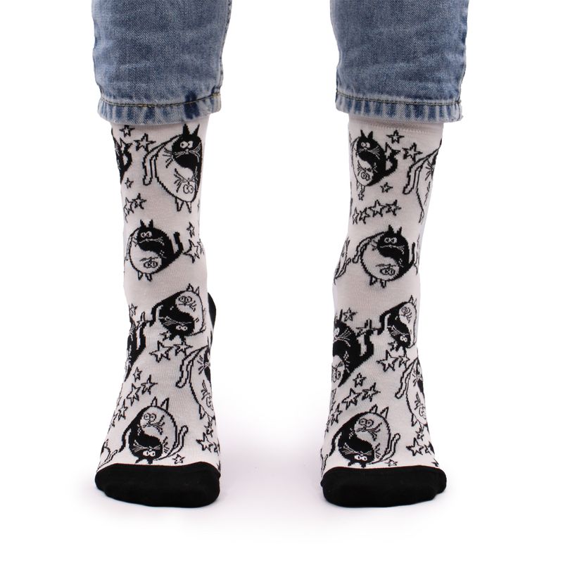 Calcetines Hop Hare Bamboo (S/M) - Ying Yang