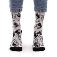 Calcetines Hop Hare Bamboo (S/M) - Ying Yang