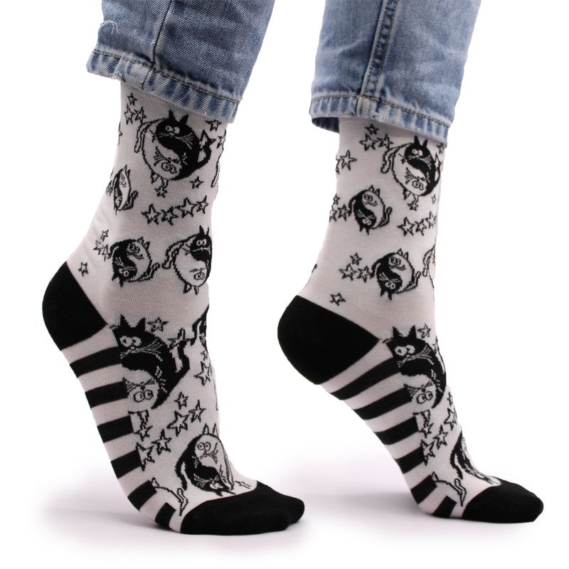 Calcetines Hop Hare Bamboo (S/M) - Ying Yang
