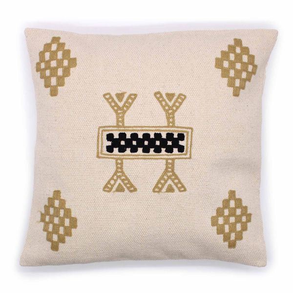 Funda de Cojín Clásico - Diseño Bereber - 45x45cm