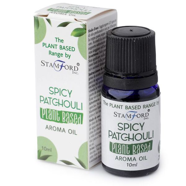 Aceites Aromáticos a Base de Plantas - Pachulí Picante