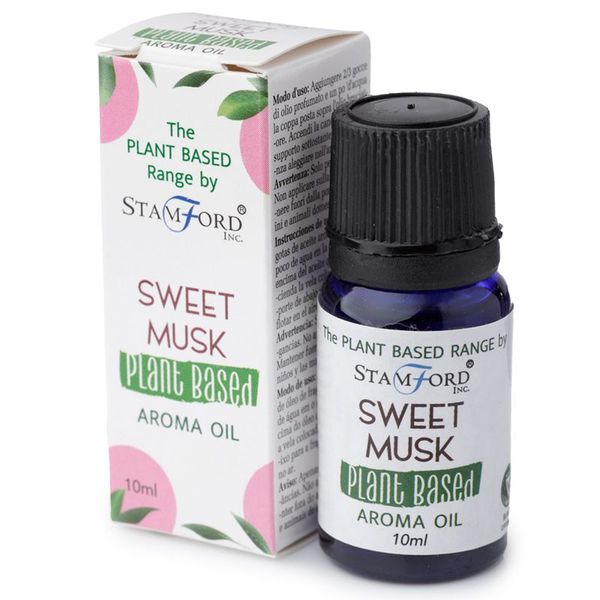 Aceites Aromáticos a Base de Plantas - Almizcle Dulce