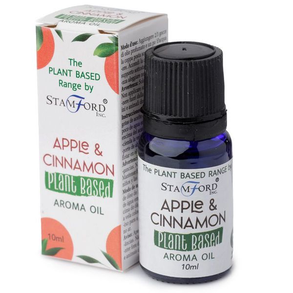 Aceites Aromáticos a Base de Plantas - Manzana y Canela