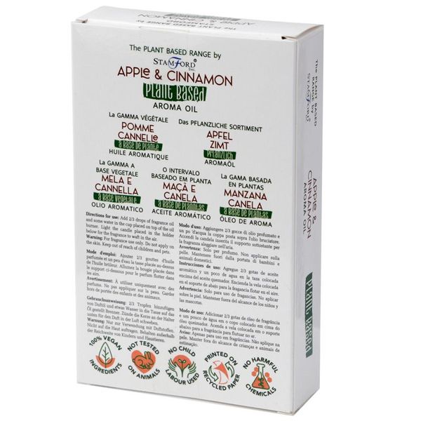Aceites Aromáticos a Base de Plantas - Manzana y Canela