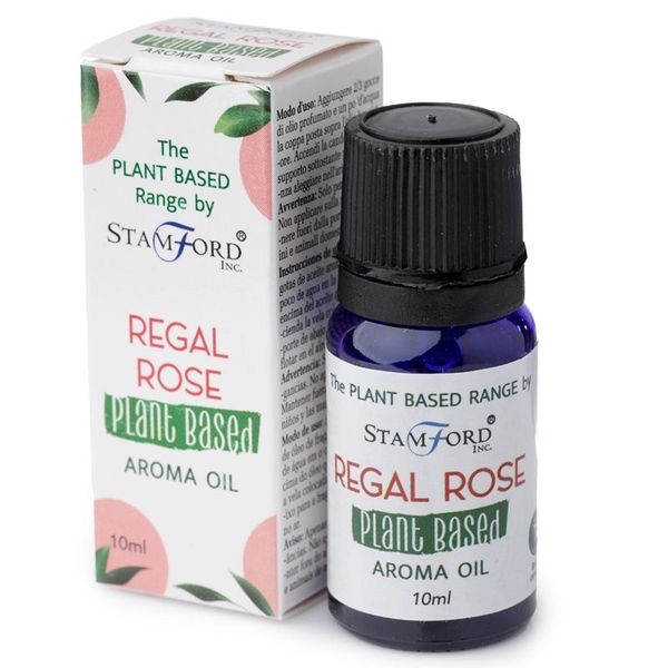 Aceites Aromáticos a Base de Plantas - Rosa Real