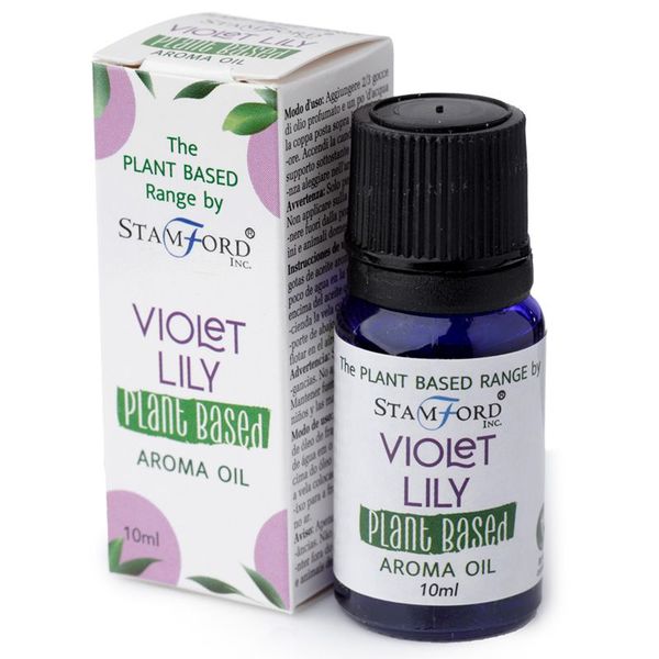 Aceites Aromáticos a Base de Plantas - Lirio Violeta