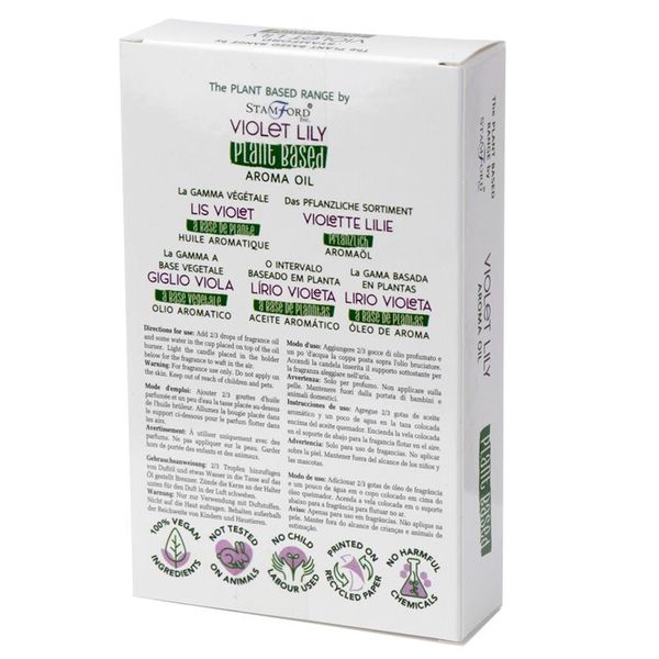 Aceites Aromáticos a Base de Plantas - Lirio Violeta