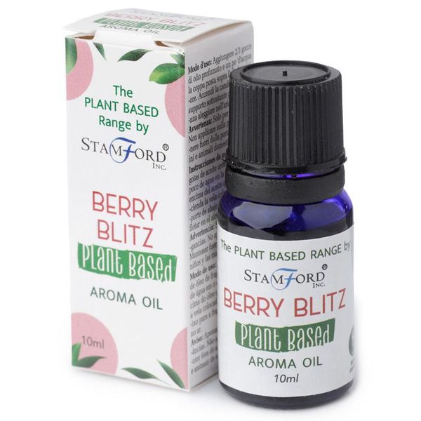 Aceites aromáticos a base de plantas - Berry Blitz