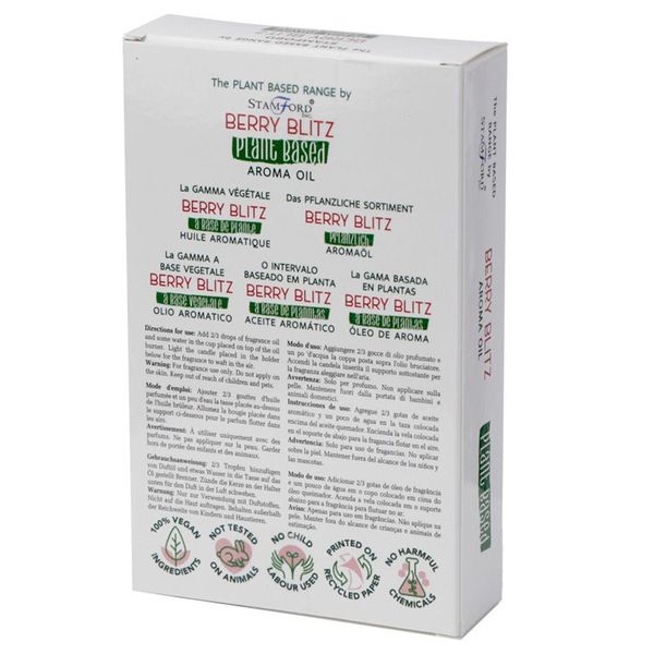 Aceites aromáticos a base de plantas - Berry Blitz