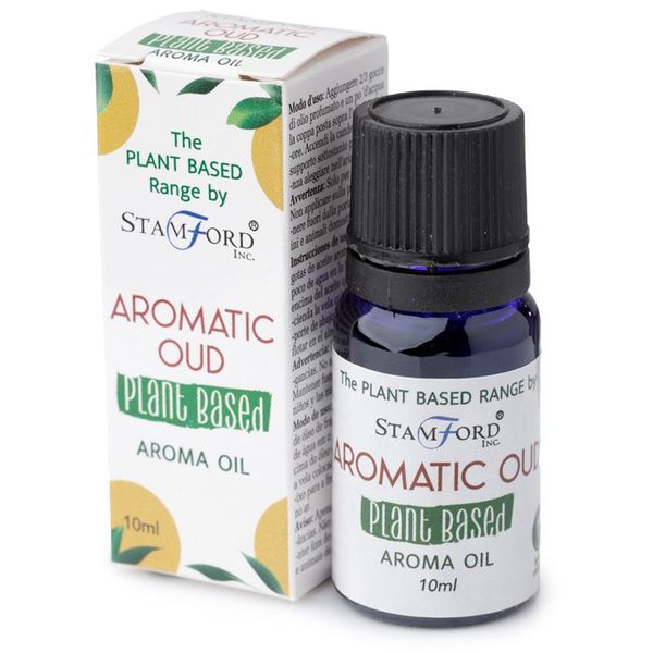 Aceites aromáticos a base de plantas - Oud aromático