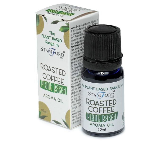 Aceites aromáticos a base de plantas - Café tostado