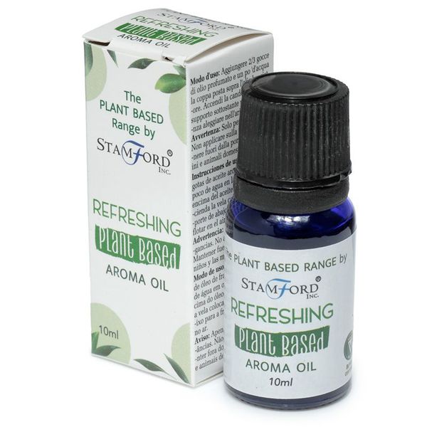 Aceites aromáticos a base de plantas - Refrescante
