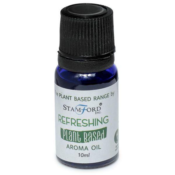 Aceites aromáticos a base de plantas - Refrescante