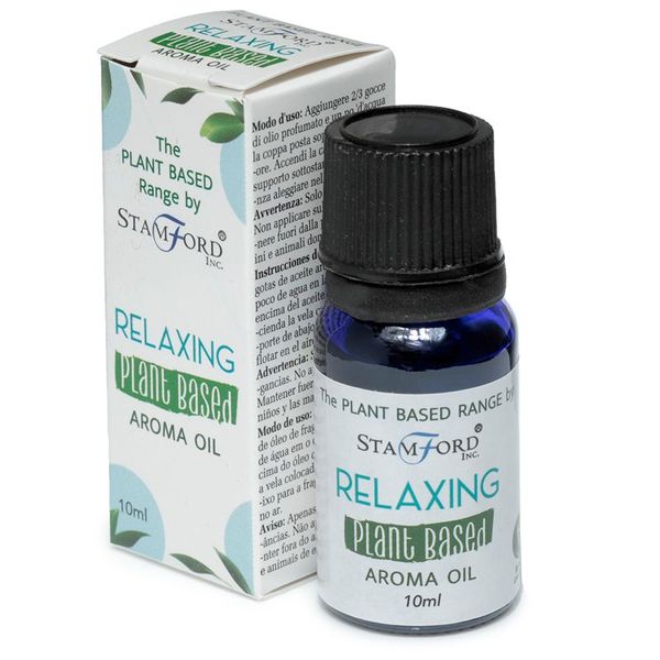 Aceites aromáticos a base de plantas - Relajante