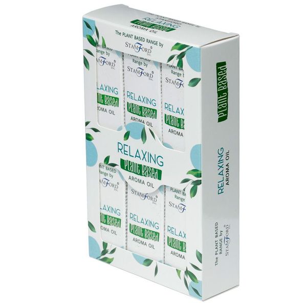 Aceites aromáticos a base de plantas - Relajante