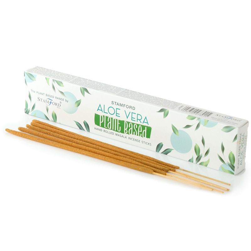 Varillas de Incienso  Masala a Base de Plantas - Aloe Vera