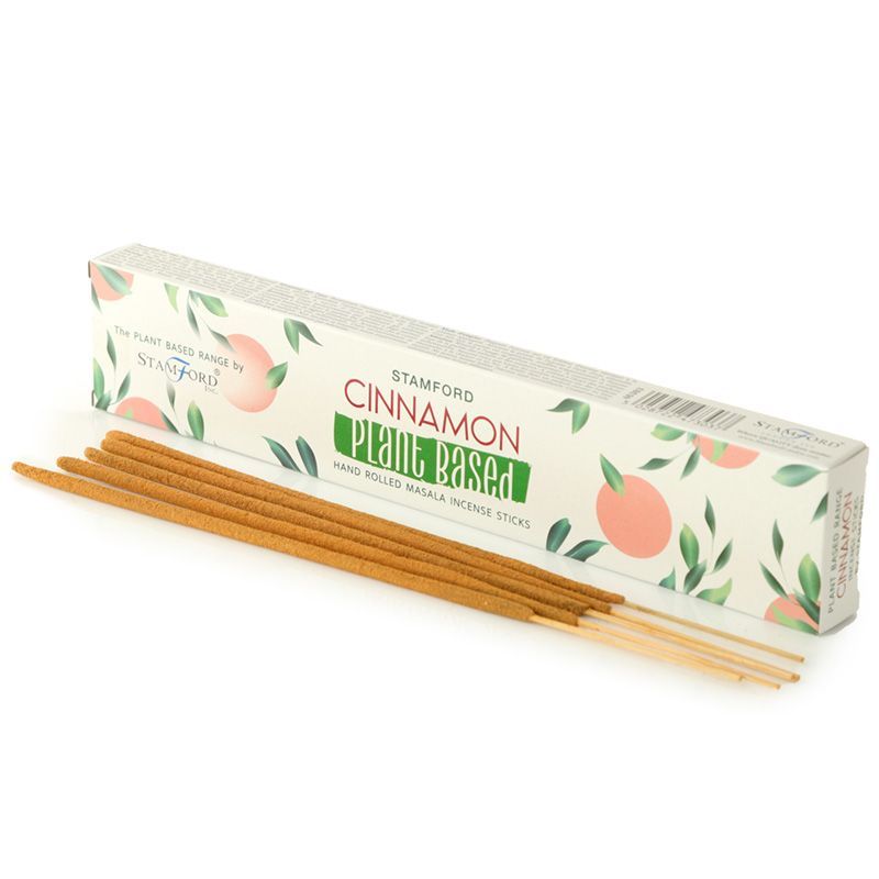 Varillas de Incienso  Masala a Base de Plantas - Canela