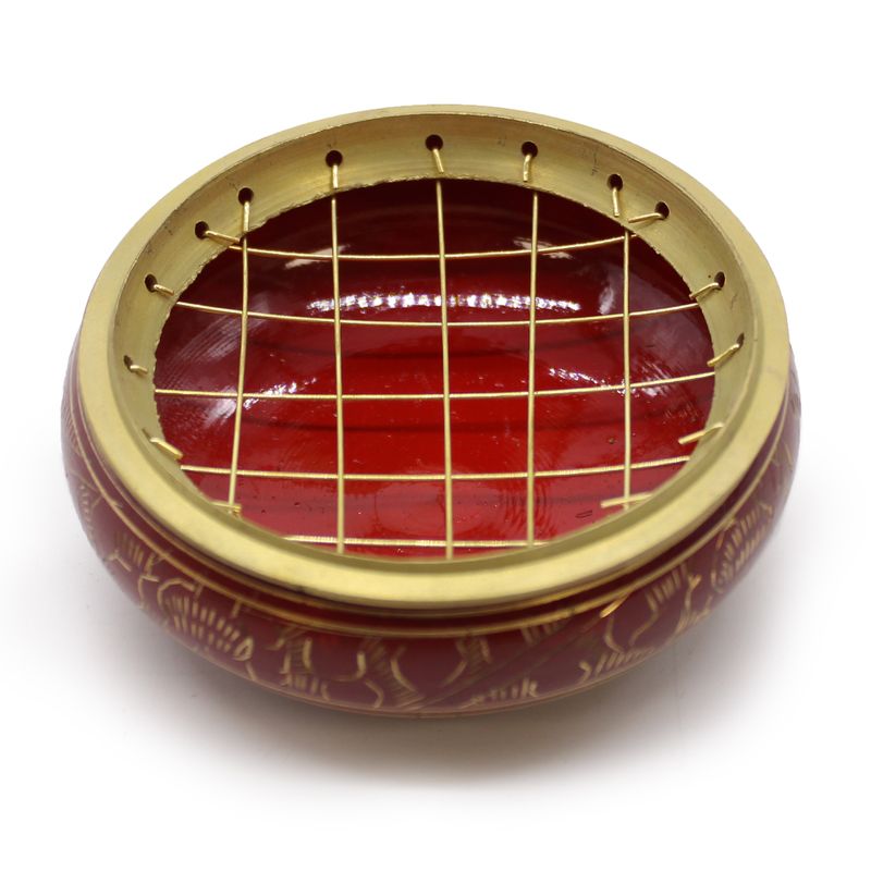 Quemador de carbón Chakra  - Raíz