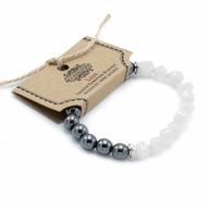 Pulsera de Piedras Preciosas Talladas - Cuarzo Rosa Magnético